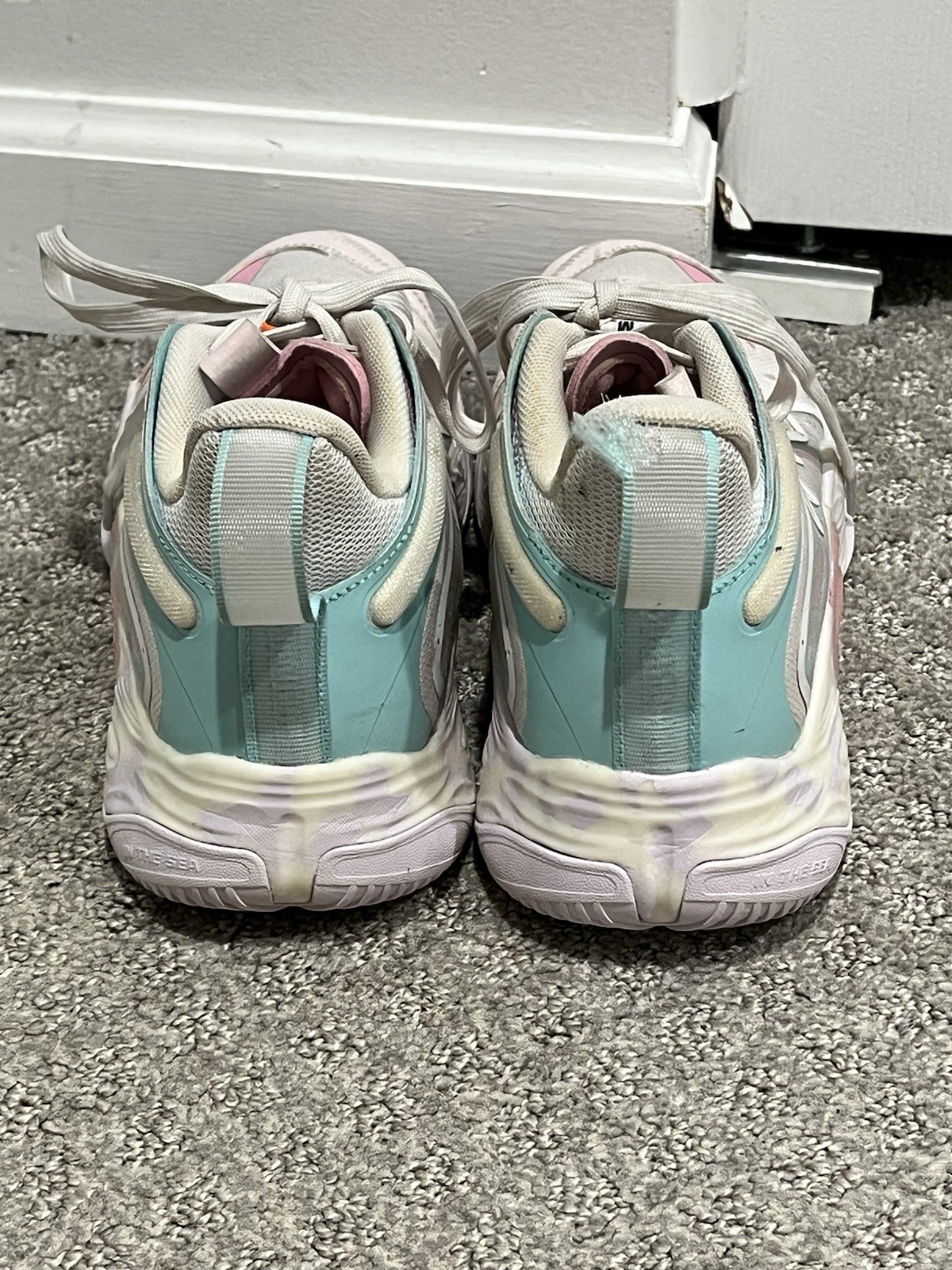 ANTA Magic Cement Bubble Outfield Basketball Shoe… - image 4