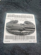 US ARMY Action Combat Badge Full Size
