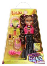 Sasha Fashion Doll with 10 Accessories and Poster for Playtime Fun