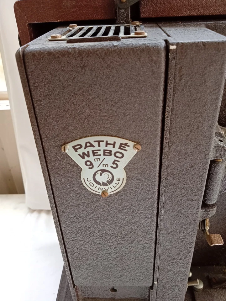 projecteur cinema ancien pathe webo sonore 9,5 mm - Photo 2/4