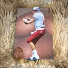 Classic Games 1993 Drew Bledsoe Washington State Football Card #I Serial Number…