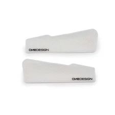 PUIG SPECIFIC SIDE TANK PADS SET FOR BMW F 850 GS 2018 > 2024 CLEAR 21679W