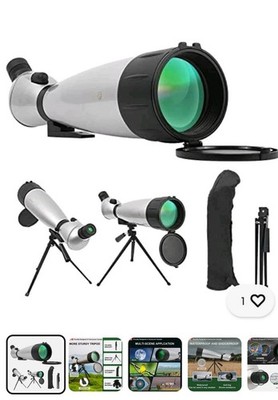 Fetch Falcon 33-100X100 FMC HD BAK4 Spotting Scope New Free Ship 80.00
