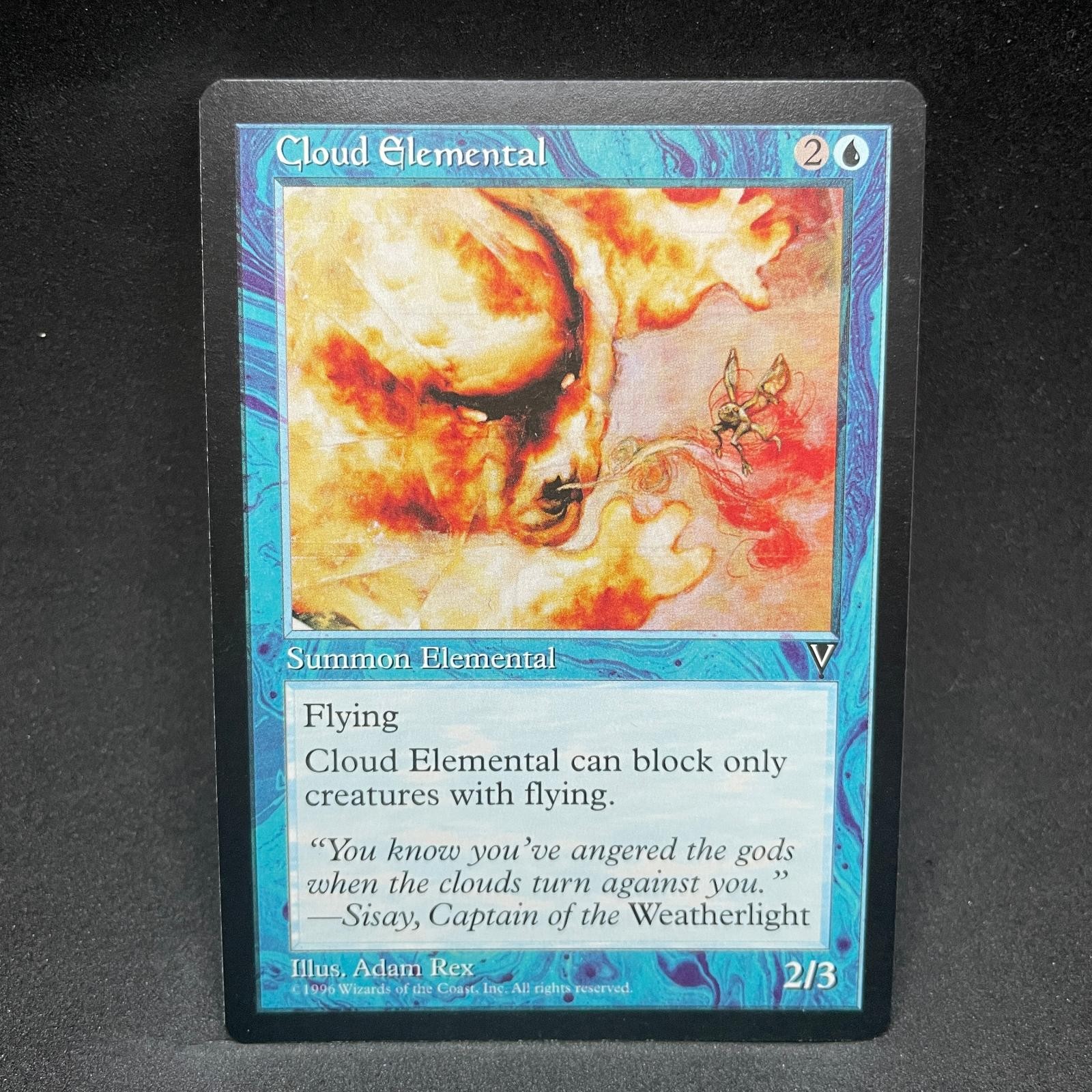 Cloud Elemental Beatdown Box Set MTG LP