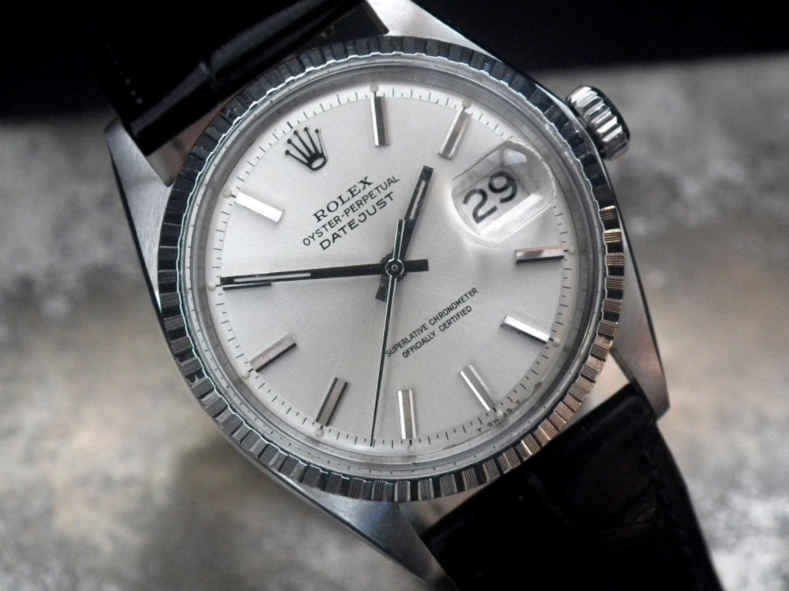 Just Beautiful Rolex Oyster Datejust