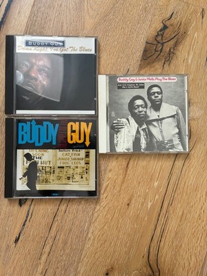 Buddy Guy CD-Konvolut   3 Blues-Klassiker inkl. Junior Wells