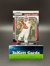 2024-25 Panini NIL Ohio State - Campus Legends Cardale Jones #5