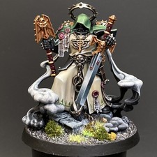 Warhammer 40k Dark Angels Asmodai Master of Repentance Painted Gallery Army