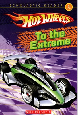 Hot Wheels To the Extreme Scholastic Reader Level 1 Englisch Kinderbuch