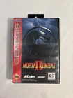 Mortal Kombat II (Sega Genesis 1994) With Box No Manual