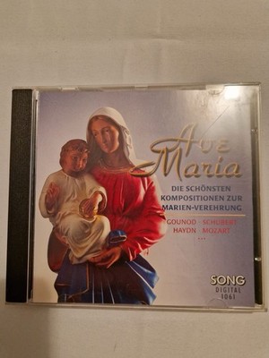 Ave Maria CD Song Digital 1061 Gounod Schubert Mozart Haydn Bach