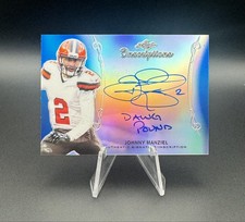 2020 Leaf Metal Rookie Autograph Multi-Sport Cards - Checklist Added 5