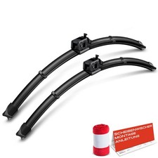 2x Scheibenwischer Wischerblatt Vorne Länge 550/550mm für Mercedes-Benz W205 GLC