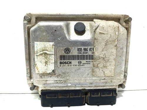 VW SHARAN 7M8, 7M9, 7M6 Motorsteuergerät ECU 0281010630 1.90 Diesel 31300042
