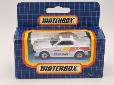 Matchbox  1986-88 - MB 74 - Toyota MR2 - Macau - OVP