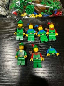 LEGO 6066 Camouflaged Outpost 99% Complete W Manual And Box READ DESCRIPTION A3