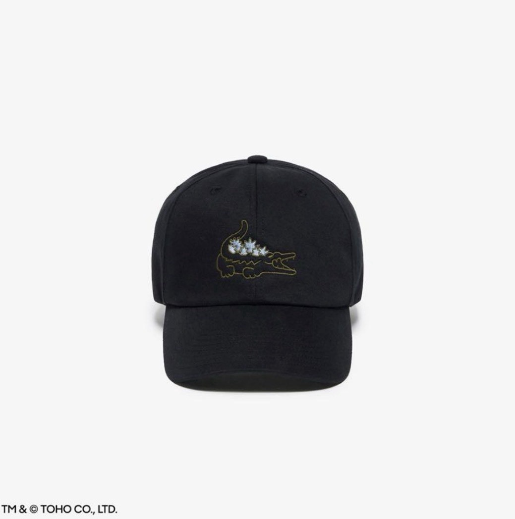 Godzilla LACOSTE My Lacoste Art Program cap limited Made in Japan