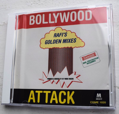 BOLLYWOOD ATTACK ~ RAFI'S GOLDEN MIXES ~ Bollywood remix Hindi CD ~ 1996