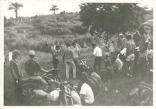 ANCIENNE PHOTOGRAPHIE 1964 COLLECTION MOTO CROSS COURSE MOTOS ANCIENNES