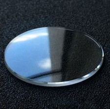 0.8-3.0mm Thick Sapphire Double Dome Watch Cr...