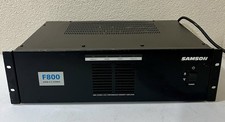 Vintage Samson F800 Stereo High Performance 400W Per Channel