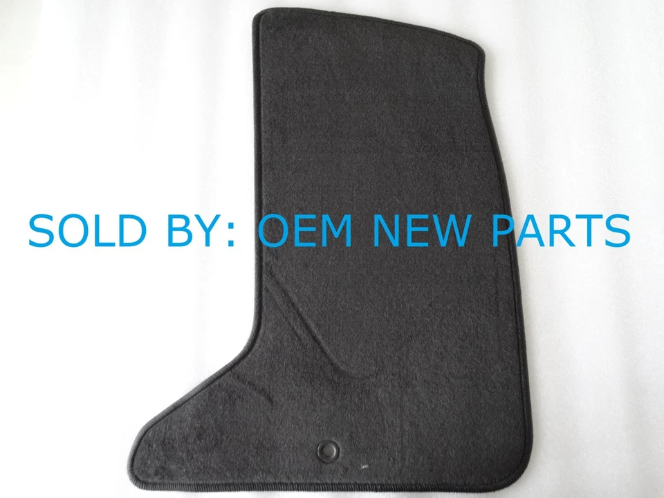 2018-2023 Dodge Charger Black Carpet Floor Mats Front Rear RWD OEM 6RM56DX9AA Foto 4 de 4