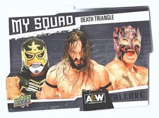 2022 Upper Deck Allure AEW #MC-11 PAC / Penta el Zero M / Rey Fenix My Squad