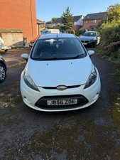 2012 Ford Fiesta Edge 1.25 – Spares or Repair – No MOT – Starts & Drives