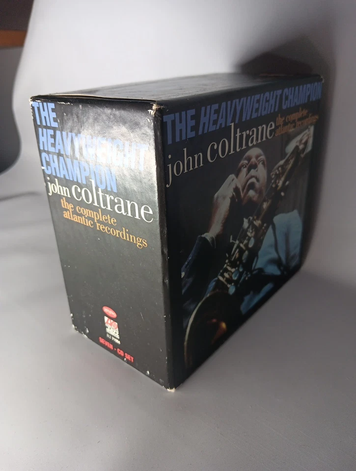 John Coltrane The Heavyweight Champion Complete Atlantic Recordings 7 CD Box set - Image 4 of 4