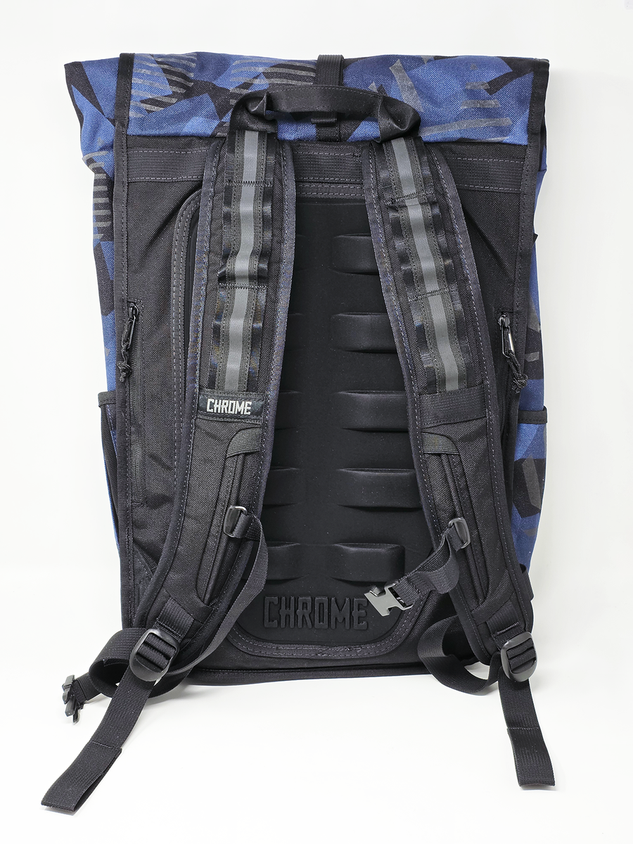 Chrome Industries Bravo 3.0 Backpack - Midnight Swedish Camo | eBay