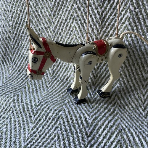 Vintage Moko Lesney 1950’s Muffin The Mule Diecast Metal Puppet Made In England - Photo 18/24