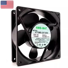 NEW 4715MS-20T-B50 200VAC 50/60Hz FAN NMB-MAT - US Stock