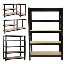 5 Tier 180*100*45 Heavy Duty Boltles Metal Shelving Shelves Storage Shelf Garage
