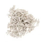 100x Unpainted People Figure Model Train Railway Layout Building Scene HO Scale