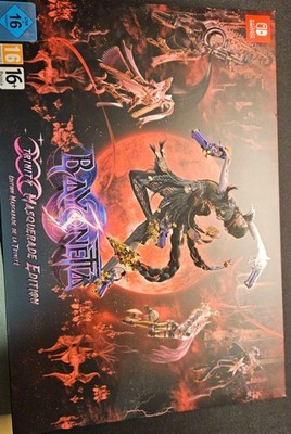 Bayonetta 3 Trinity Masquerade Edition + Steelbook Neu OVP
