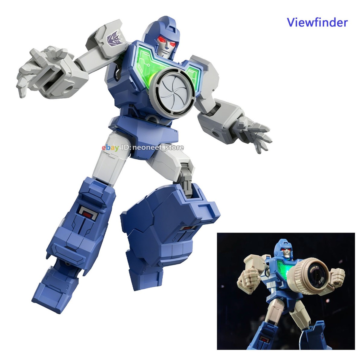 Blokees Transformers Viewfinder Building Block Action Figures