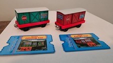 Thomas  Friends Take Along N Play Diecast Train Box Car Lot Mining, Cargo Car