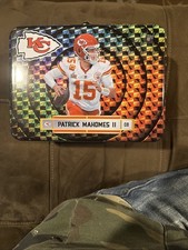 Patrick Mahomes II 2025 Panini Revolution Trading Cards Lunch Box Tin EMPTY