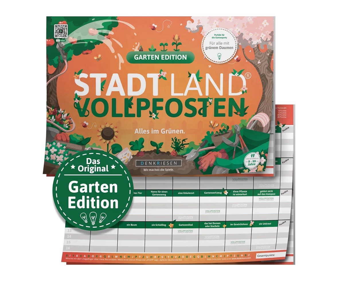 DENKRIESEN - Stadt Land VOLLPFOSTEN - Haustier Edition Modernes Stadt Land Fluss