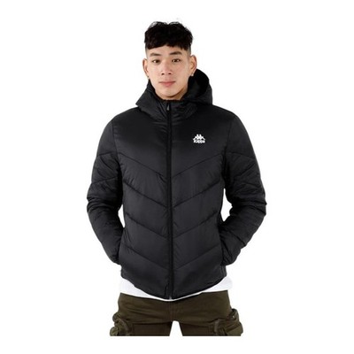 Kappa Black Puffer jacket Men s Large   