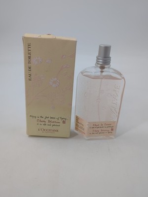 L'OCCITANE FLEURS DE CERSIER 100ml/3.4oz SPRAY Cherry Blossom 