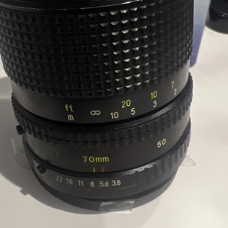 Ricoh Rikenon P Zoom Macro 35-70mm f/3.4-4.5 Lens - Image 4 of 4