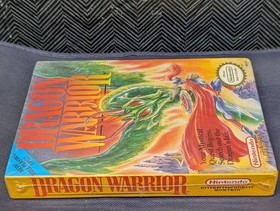 NEW H Seam Sealed Nintendo NES Dragon Warrior S4-5