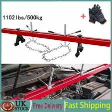 Heavy Duty Engine Support Beam 500kg Gearbox Bar Double Support Traverse Lifter