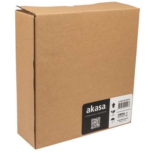Akasa Plato NE Compact 1.4L (Intel NUC), OEM - schwarz - Bild 9 von 9