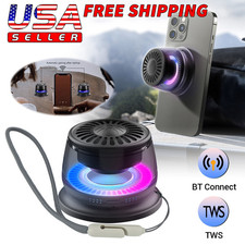 Magnetic Bluetooth Speaker Multifunctional Stand Wireless Portable Stereo TWS US