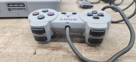 Sony PlayStation 1 PS1 SCPH-5500 Console W/ Controller (JAPANESE MODEL) *READ*