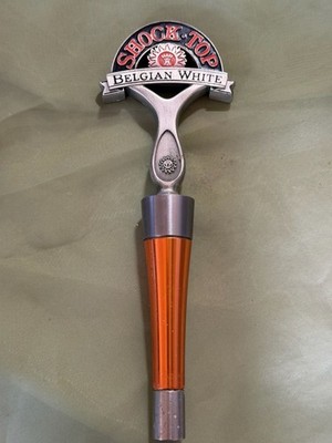Shock Top Belgian White Beer Tap Handle