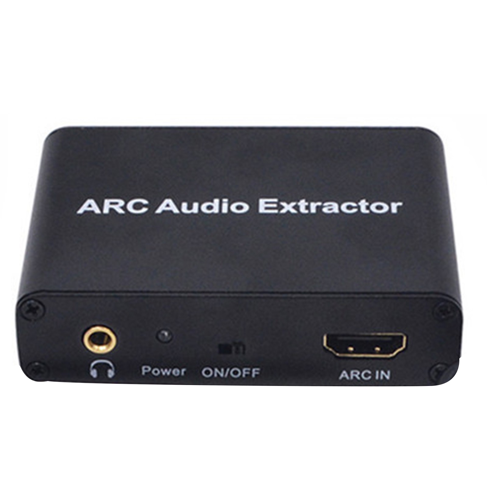 HDMI ARC Audio Extractor DAC to RCA Coax SPDIF 3.5mm Output Converter