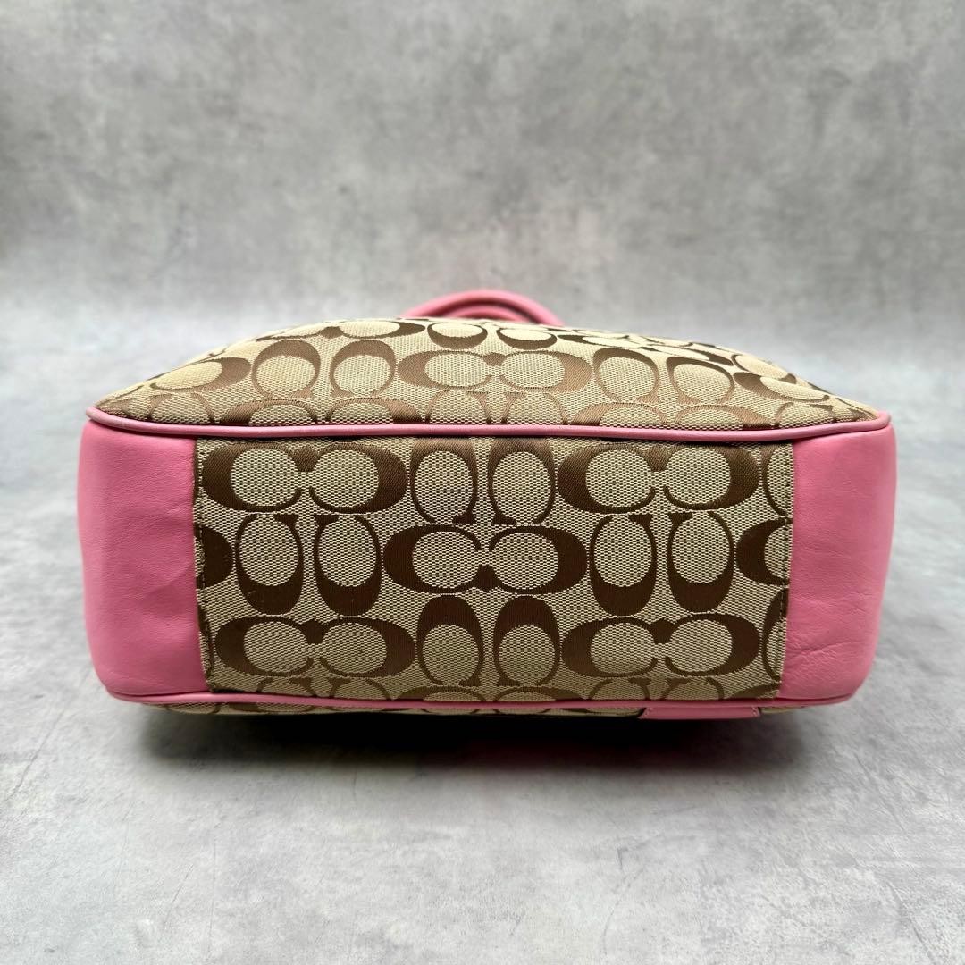 Coach Patchwork Tote Bag Flower - image 6